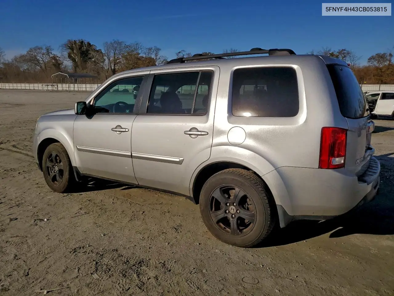 5FNYF4H43CB053815 2012 Honda Pilot Ex