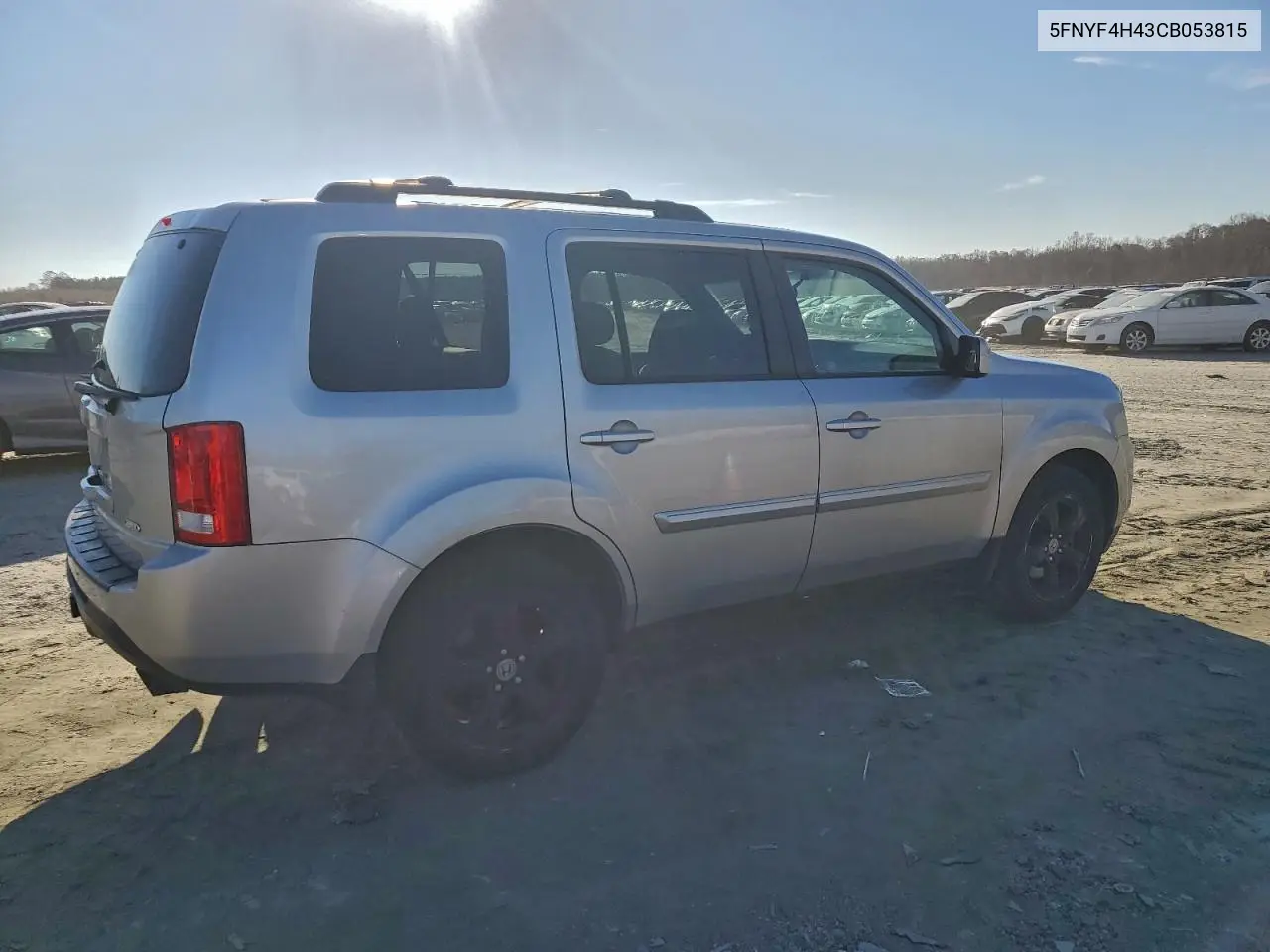 5FNYF4H43CB053815 2012 Honda Pilot Ex