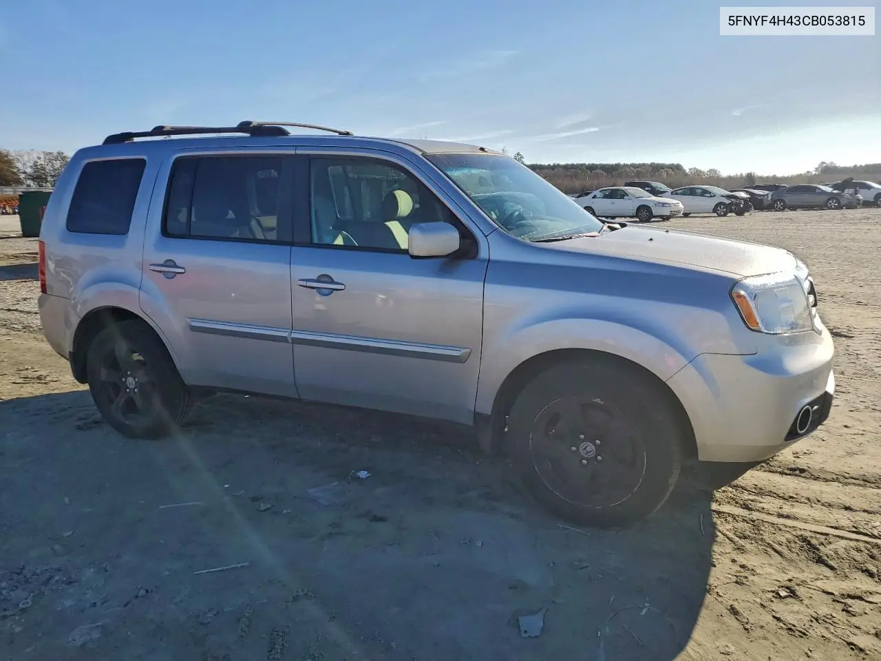 5FNYF4H43CB053815 2012 Honda Pilot Ex