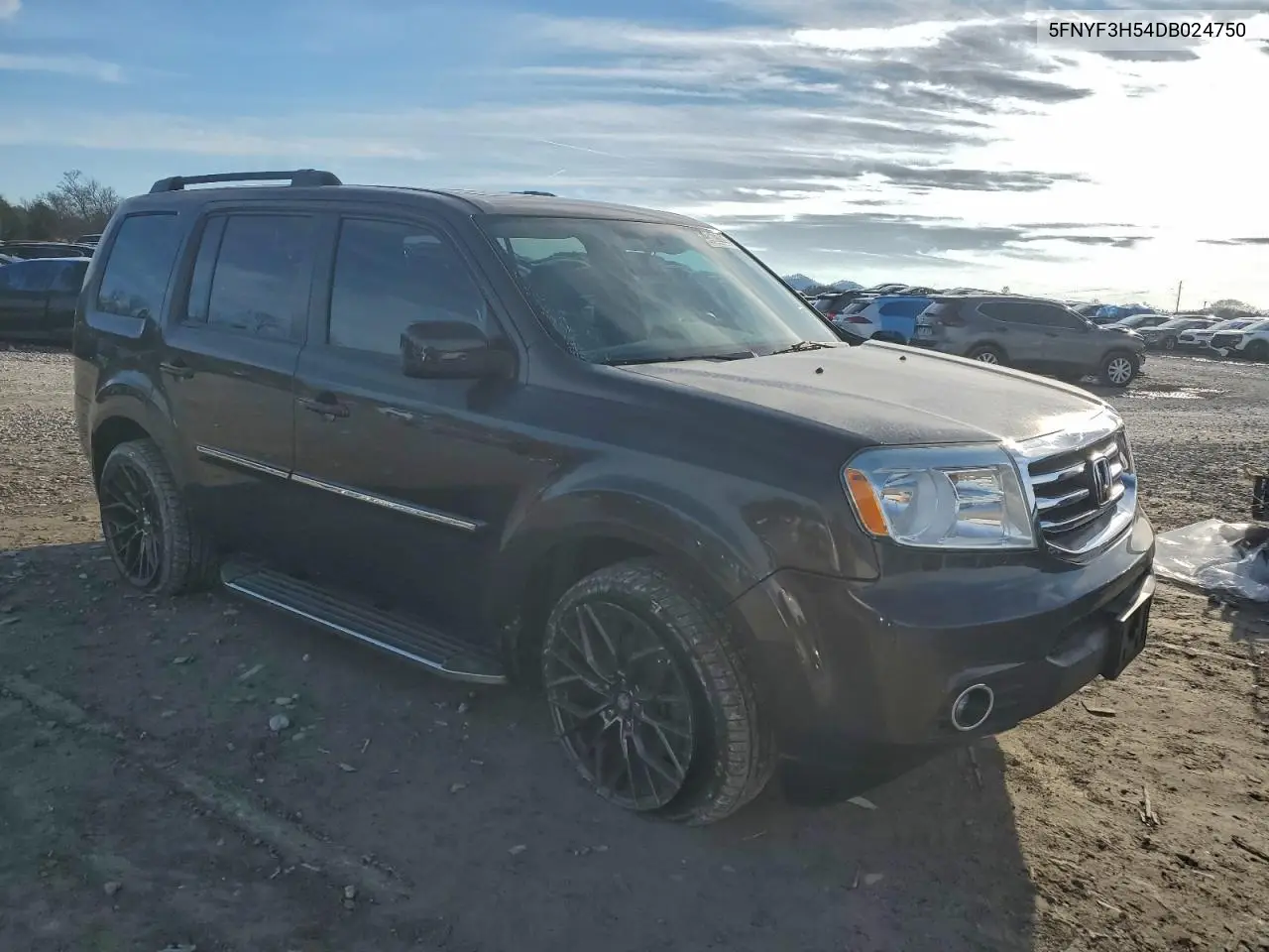 5FNYF3H54DB024750 2013 Honda Pilot Exl