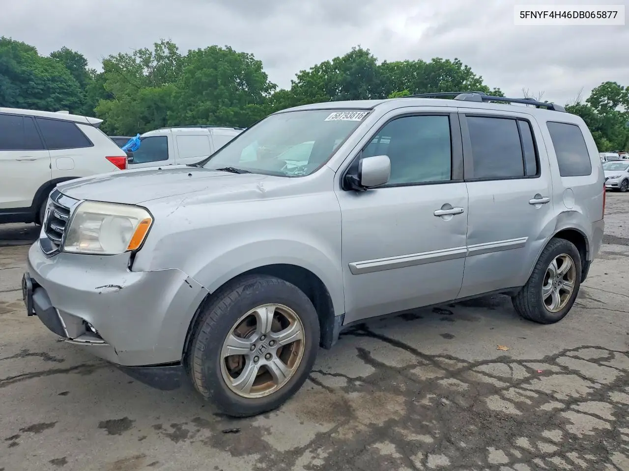 2013 Honda Pilot Ex