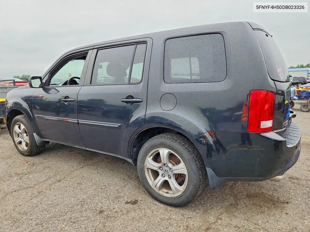 2013 Honda Pilot Exl VIN: 5FNYF4H50DB023326 Lot: 61788416
