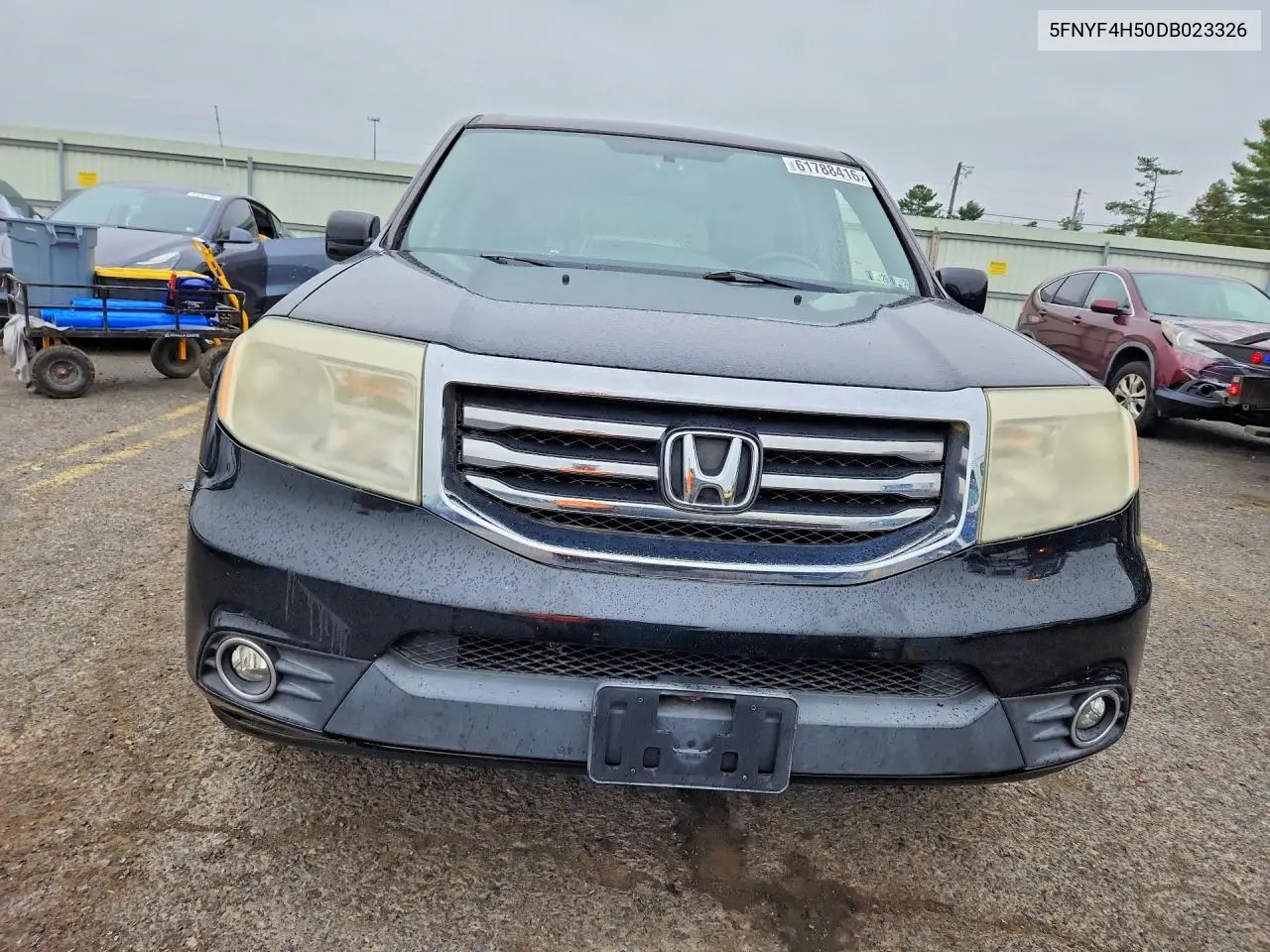 2013 Honda Pilot Exl VIN: 5FNYF4H50DB023326 Lot: 61788416