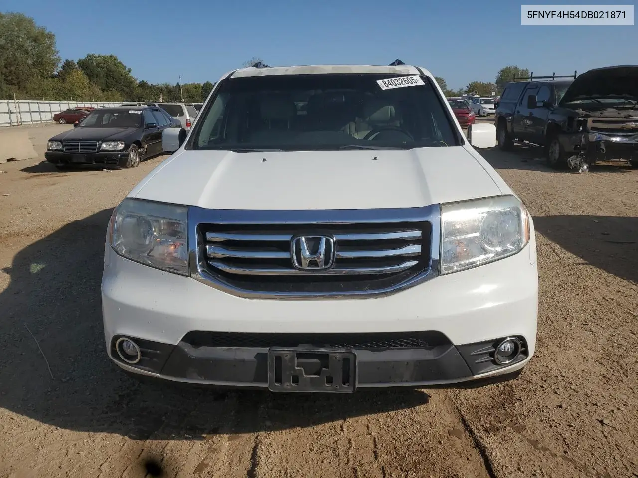 5FNYF4H54DB021871 2013 Honda Pilot Exl