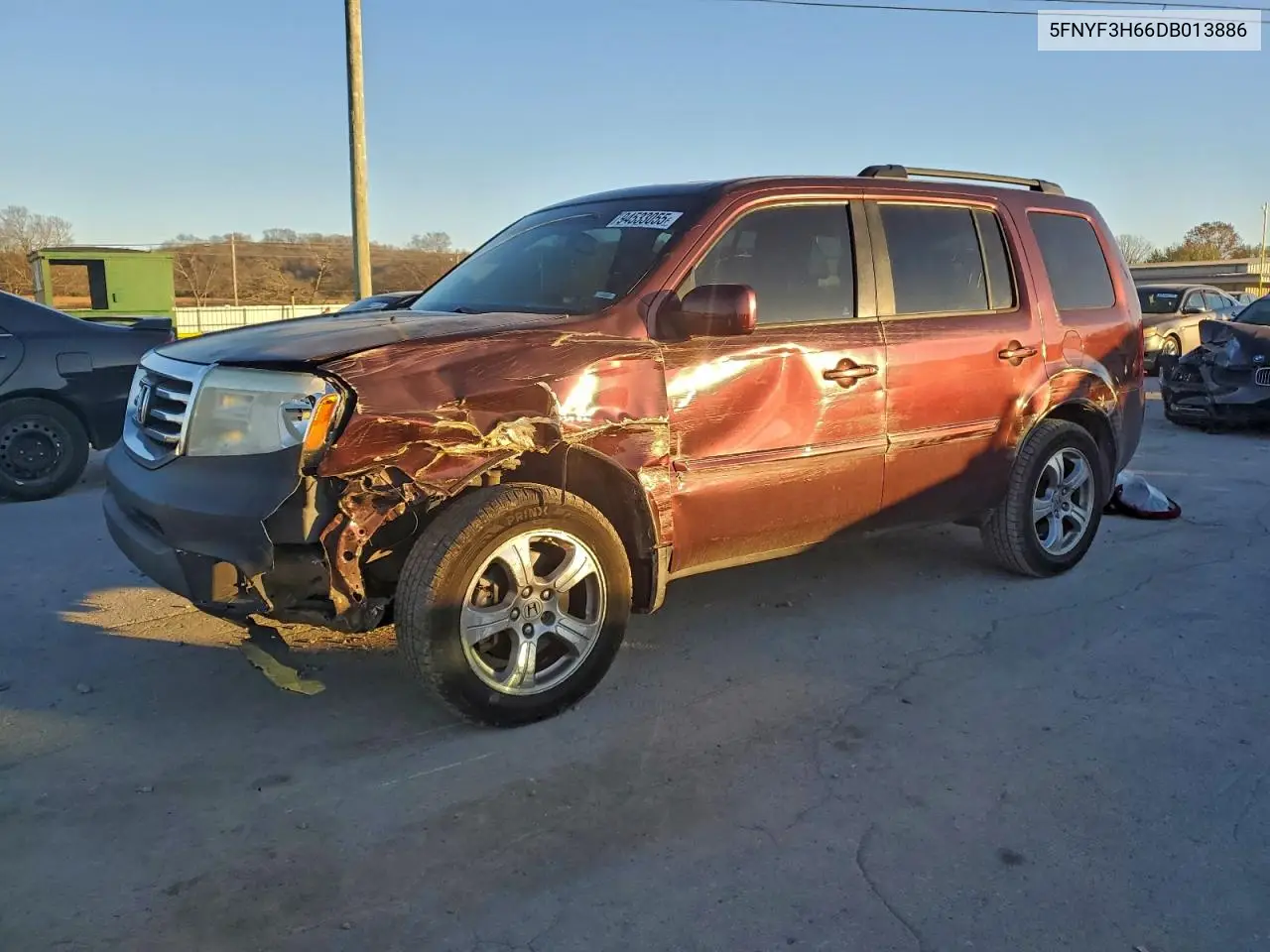 2013 Honda Pilot Exl
