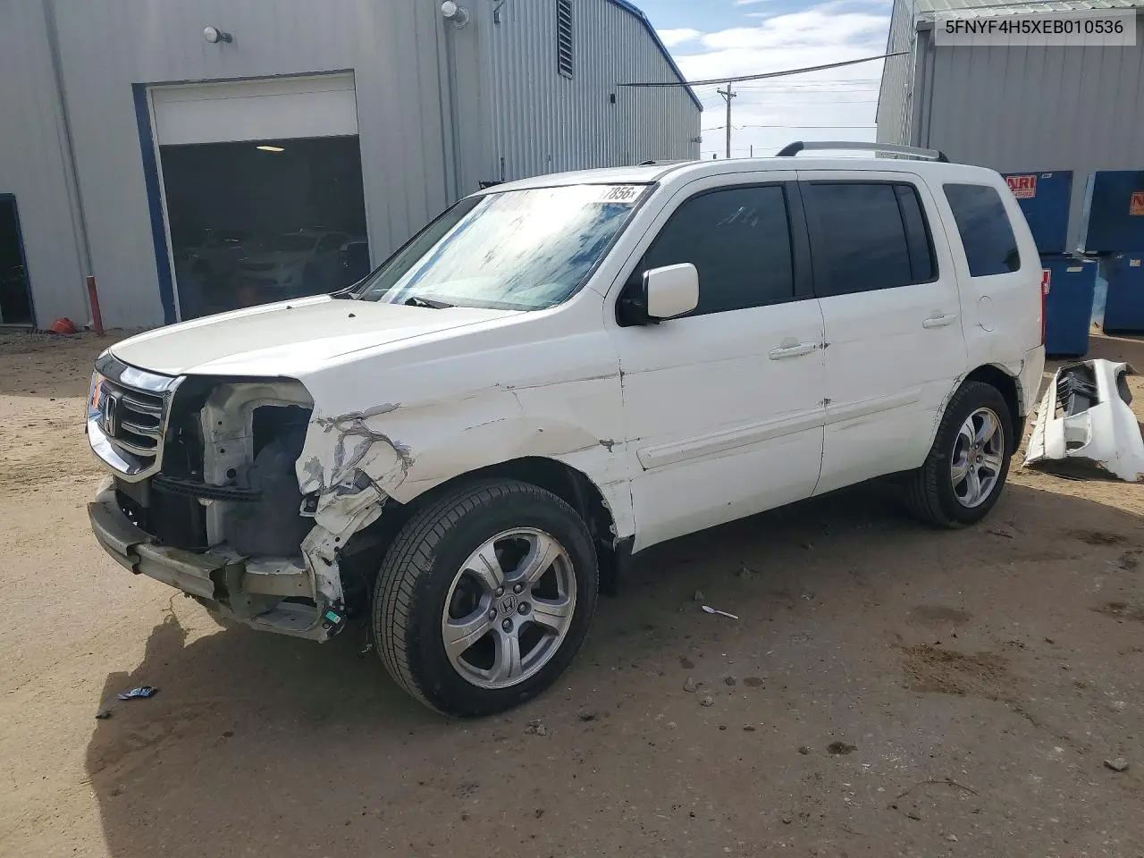 2014 Honda Pilot Exl
