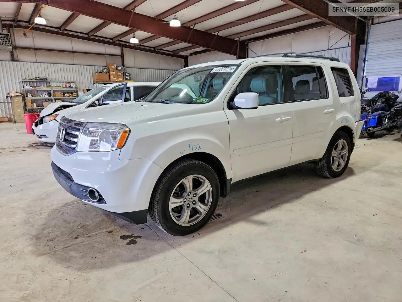2014 Honda Pilot Exl