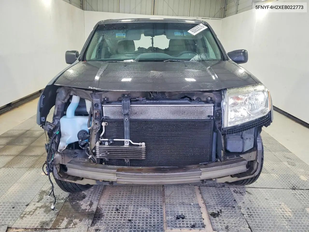 2014 Honda Pilot Lx VIN: 5FNYF4H2XEB022773 Lot: 60655576