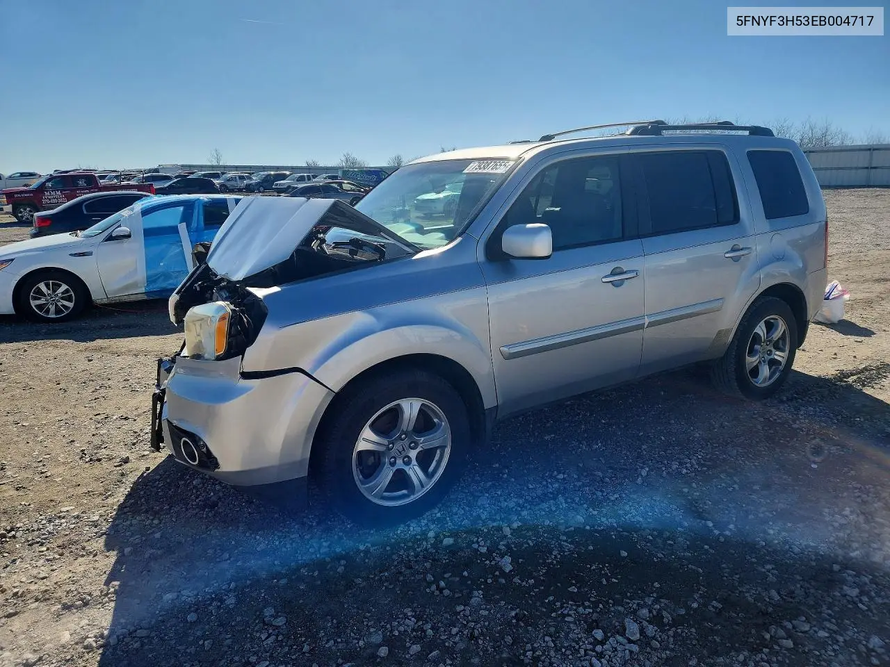2014 Honda Pilot Exl