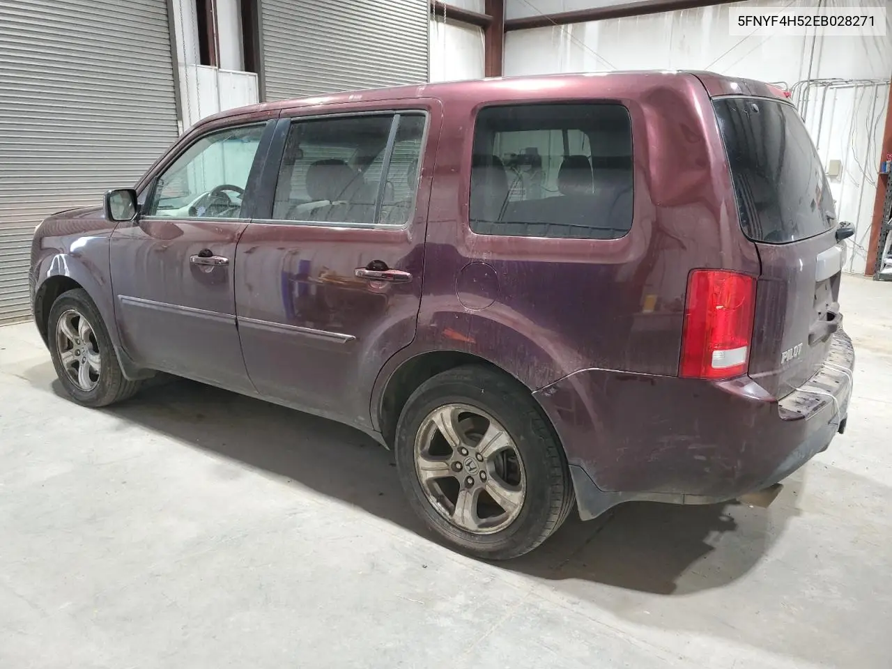 5FNYF4H52EB028271 2014 Honda Pilot Exl