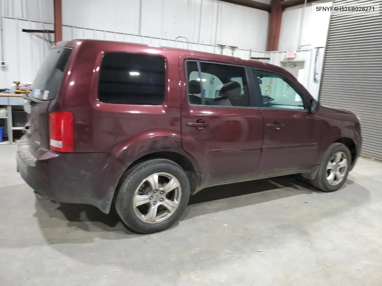 5FNYF4H52EB028271 2014 Honda Pilot Exl