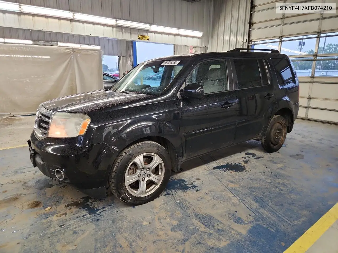 5FNYF4H7XFB074210 2015 Honda Pilot Exln