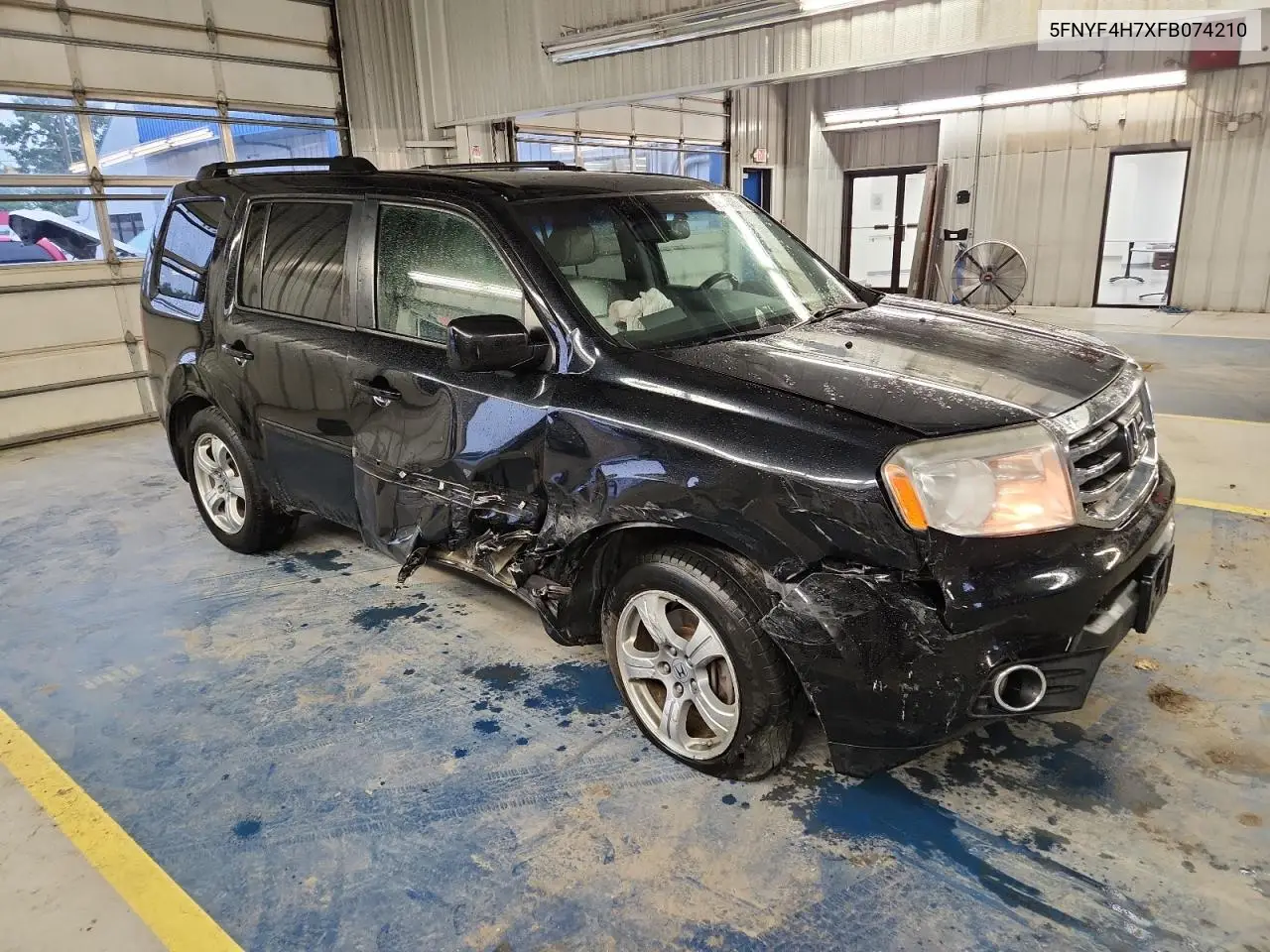 5FNYF4H7XFB074210 2015 Honda Pilot Exln