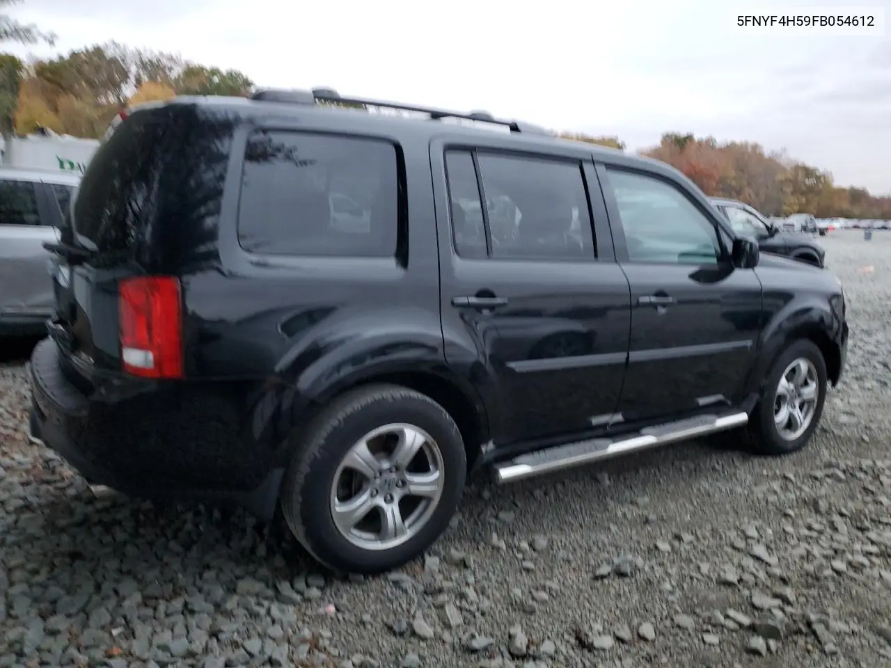 5FNYF4H59FB054612 2015 Honda Pilot Exl