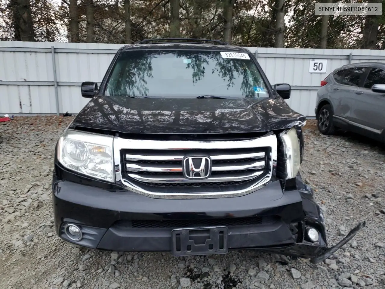 5FNYF4H59FB054612 2015 Honda Pilot Exl