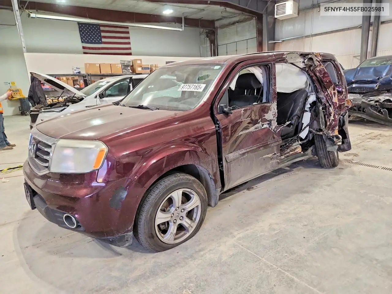 2015 Honda Pilot Exl