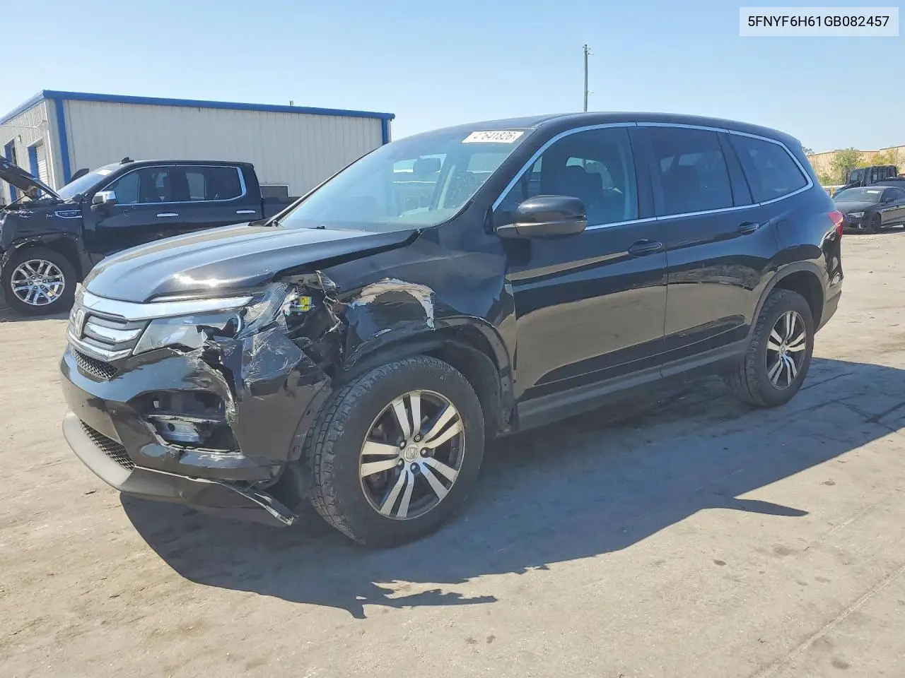 2016 Honda Pilot Exl