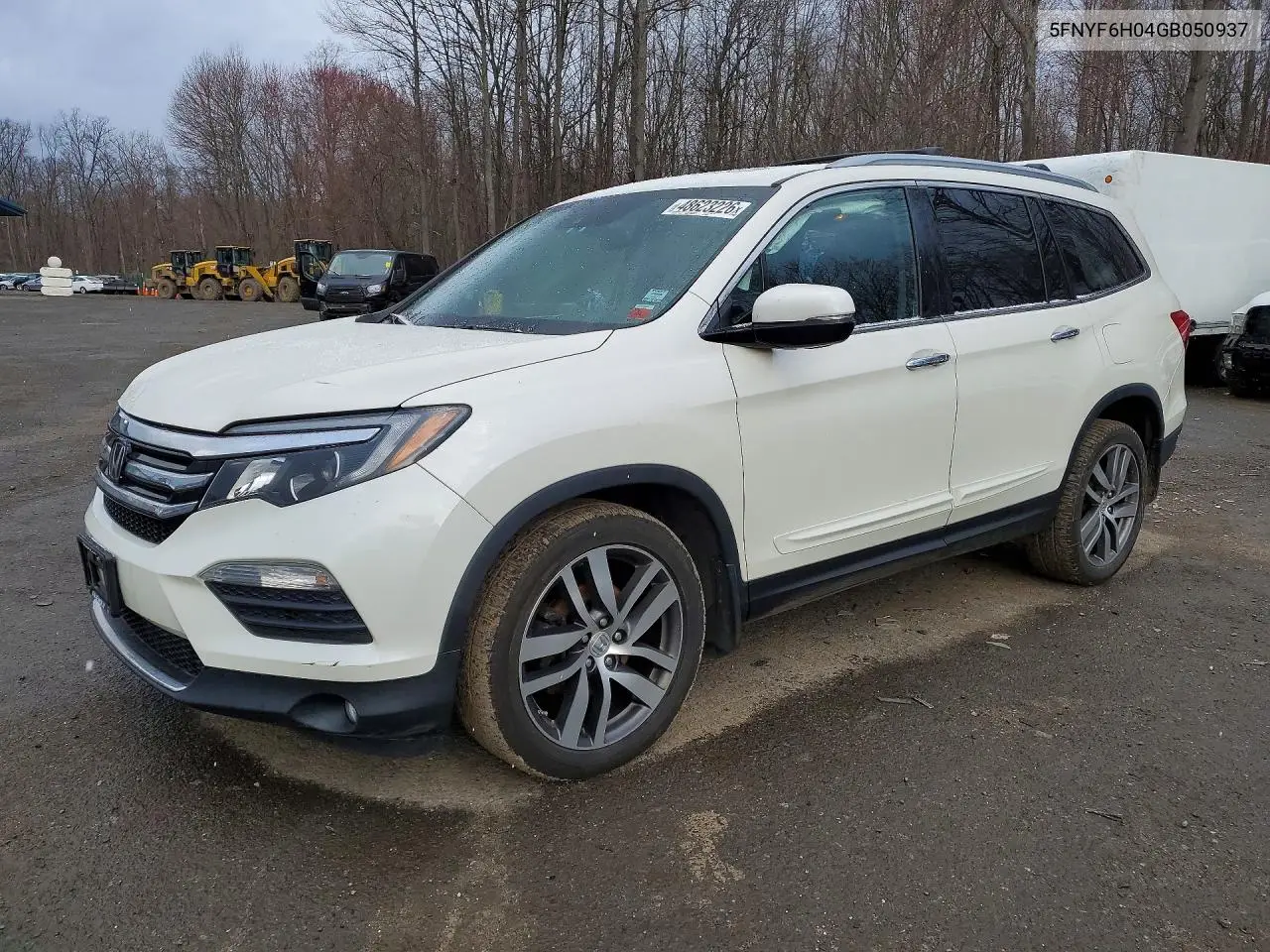 2016 Honda Pilot Elite