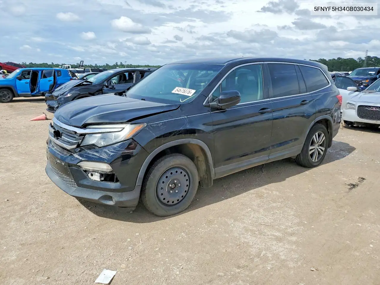 2016 Honda Pilot Ex