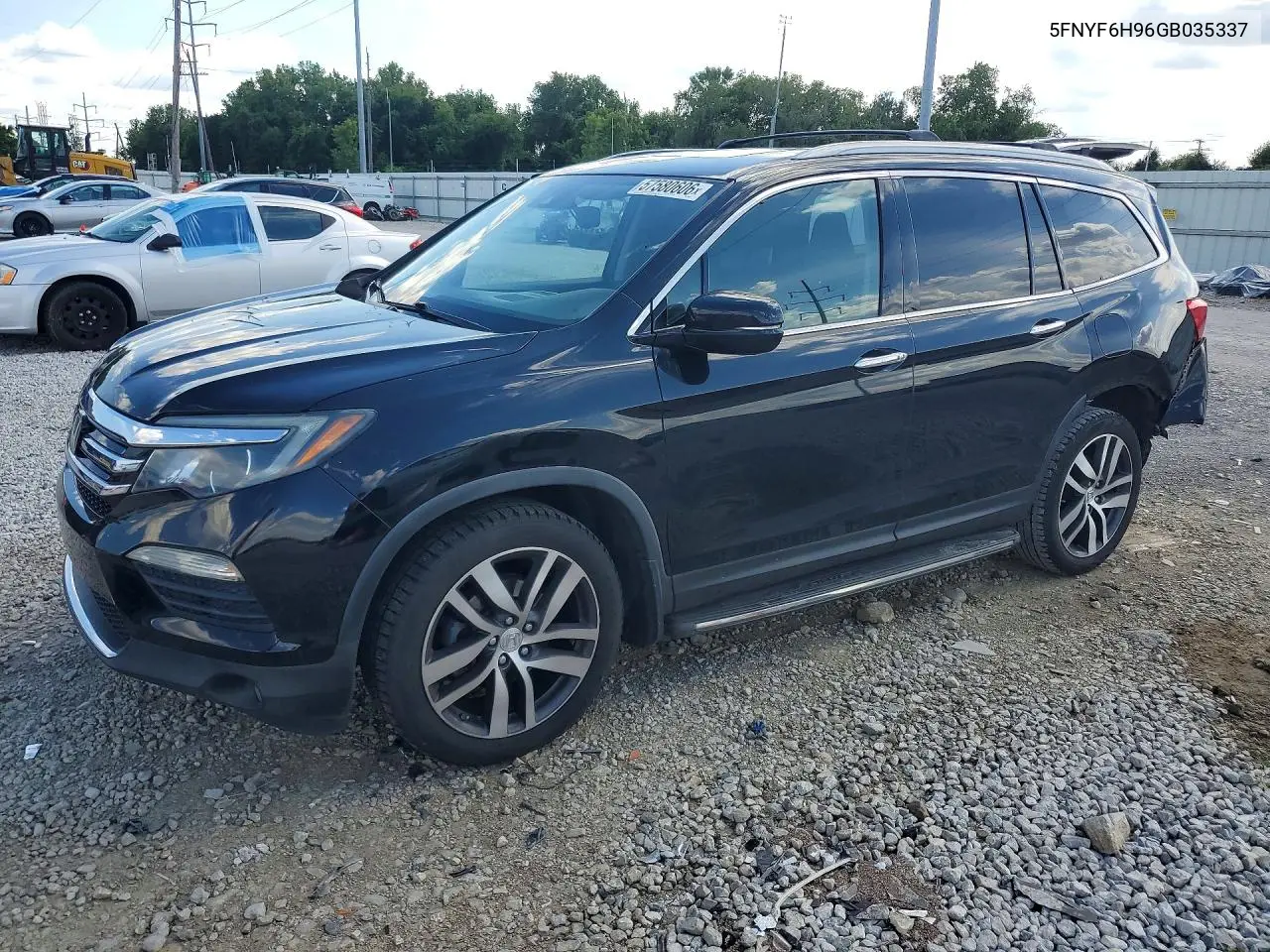 2016 Honda Pilot Touring