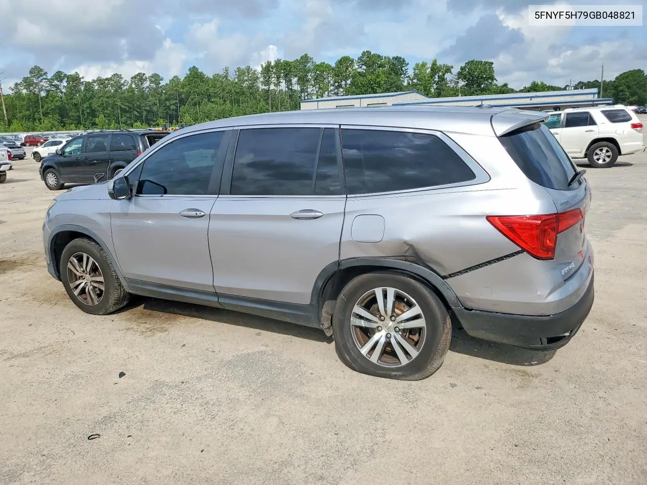 2016 Honda Pilot Exln VIN: 5FNYF5H79GB048821 Lot: 60884166