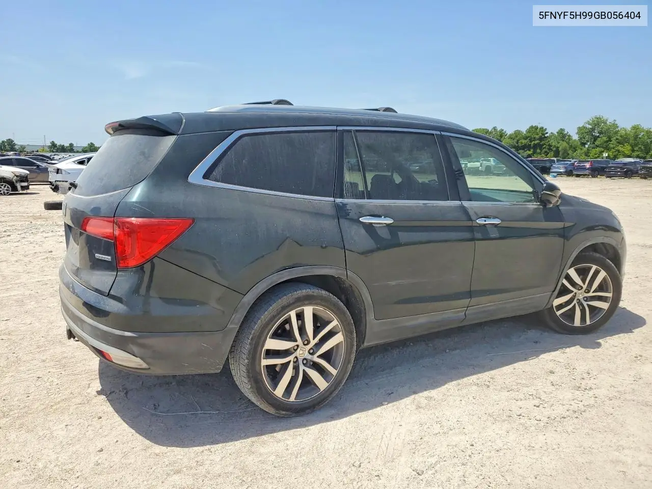 2016 Honda Pilot Touring VIN: 5FNYF5H99GB056404 Lot: 61808196