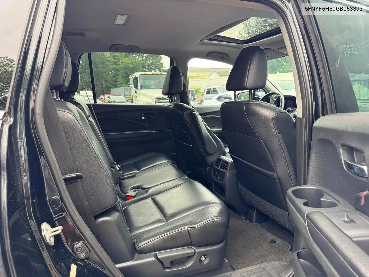 2016 Honda Pilot Exl VIN: 5FNYF6H50GB053393 Lot: 62395196