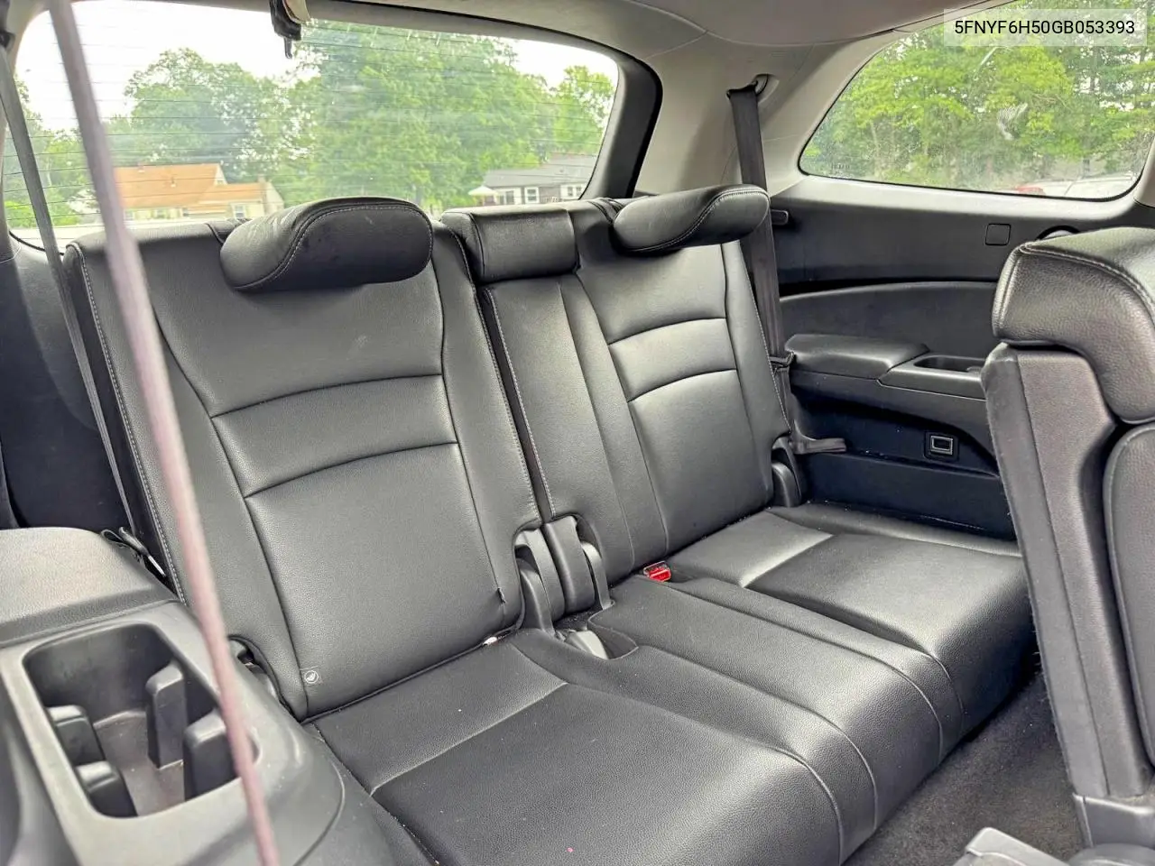 2016 Honda Pilot Exl VIN: 5FNYF6H50GB053393 Lot: 62395196