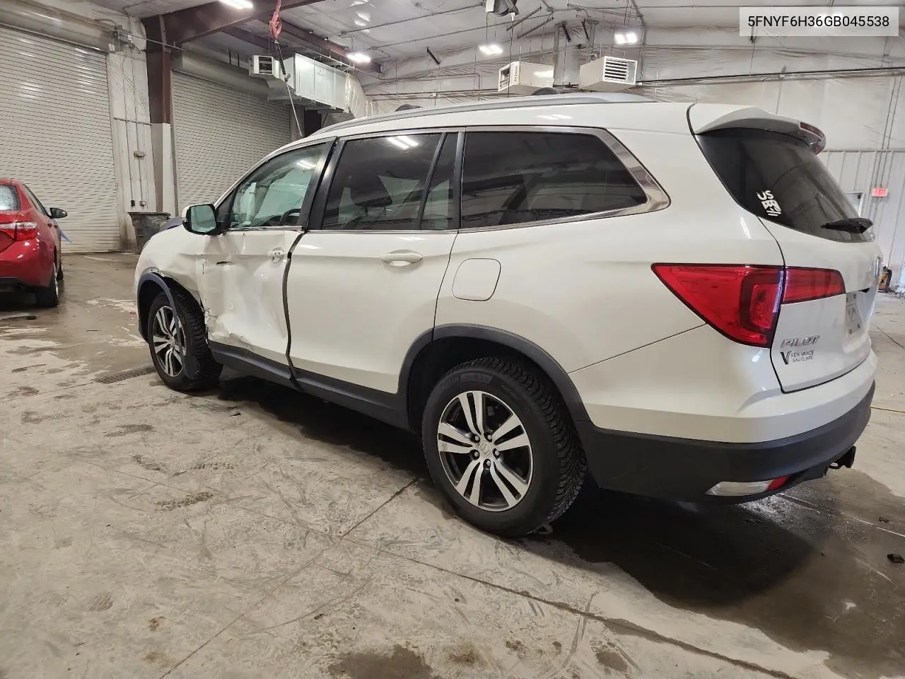 5FNYF6H36GB045538 2016 Honda Pilot Ex