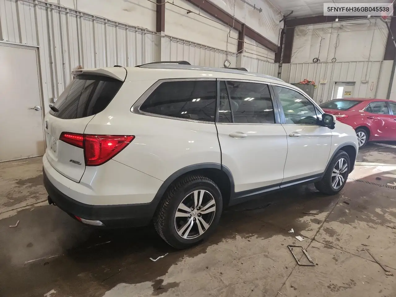 5FNYF6H36GB045538 2016 Honda Pilot Ex