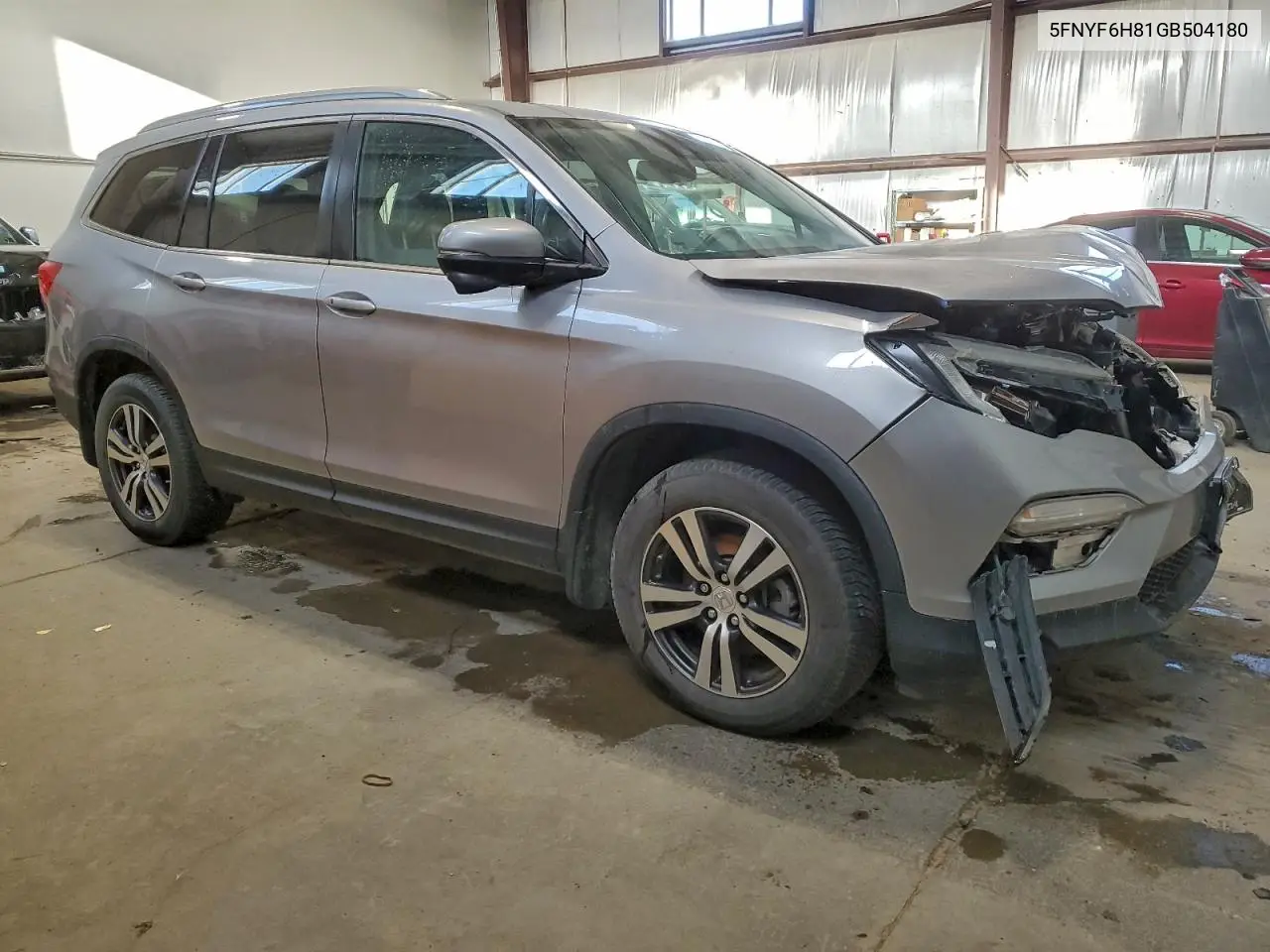 5FNYF6H81GB504180 2016 Honda Pilot Exl