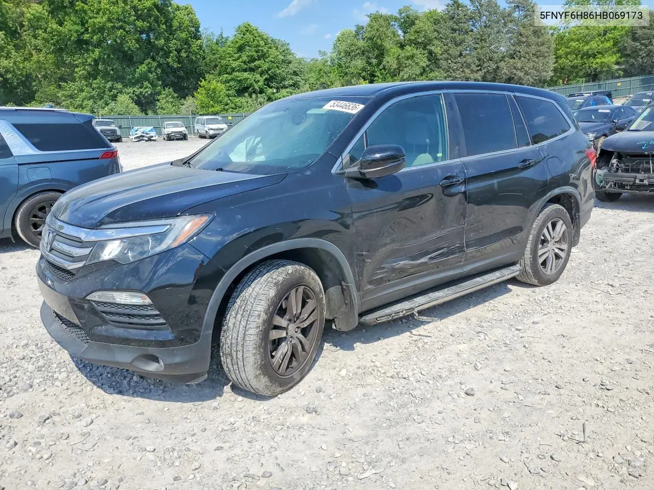 2017 Honda Pilot Exl