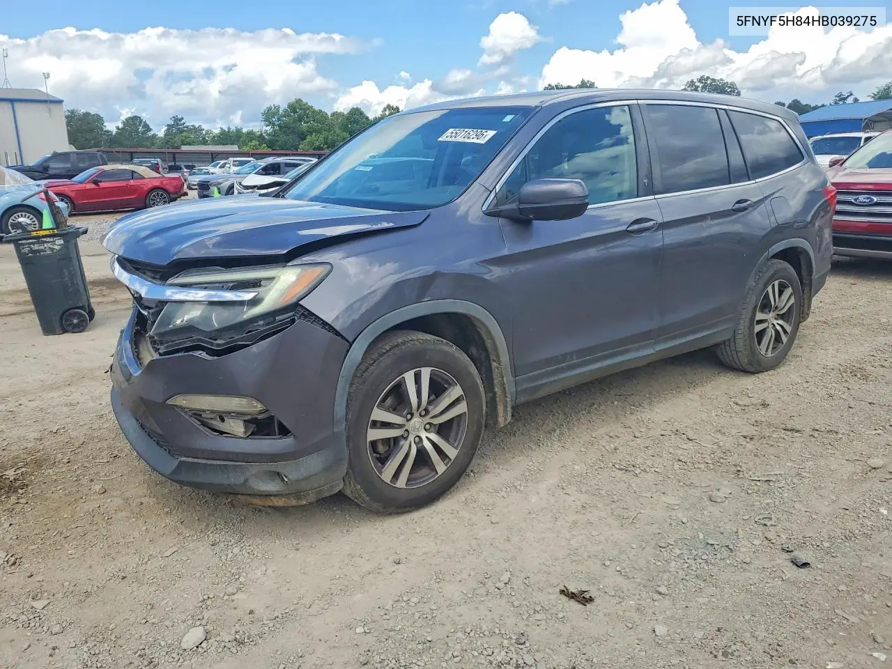 2017 Honda Pilot Exl