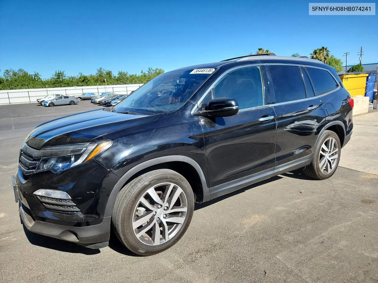 2017 Honda Pilot Elite