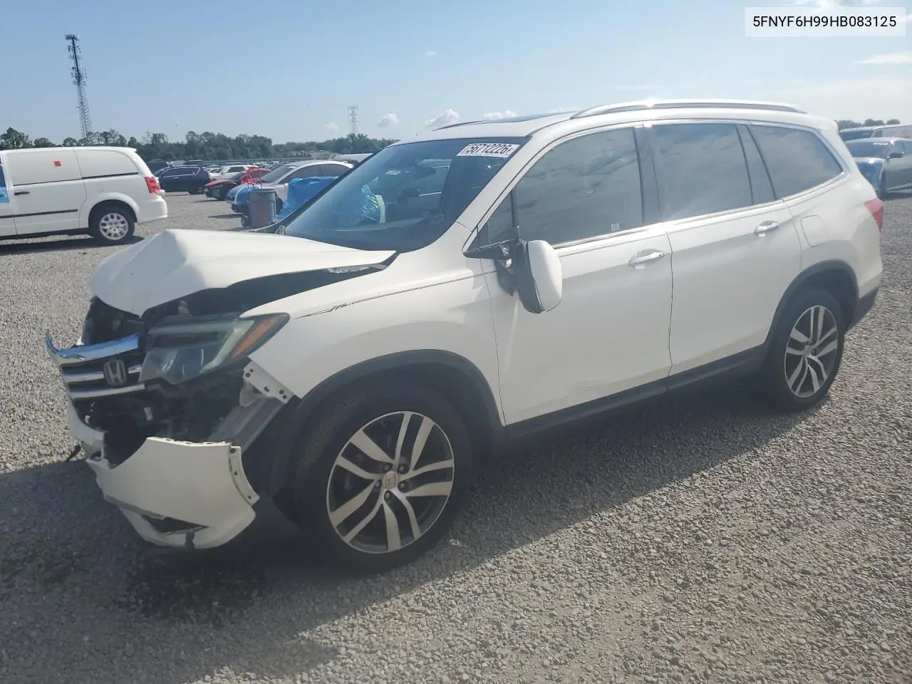 2017 Honda Pilot Touring