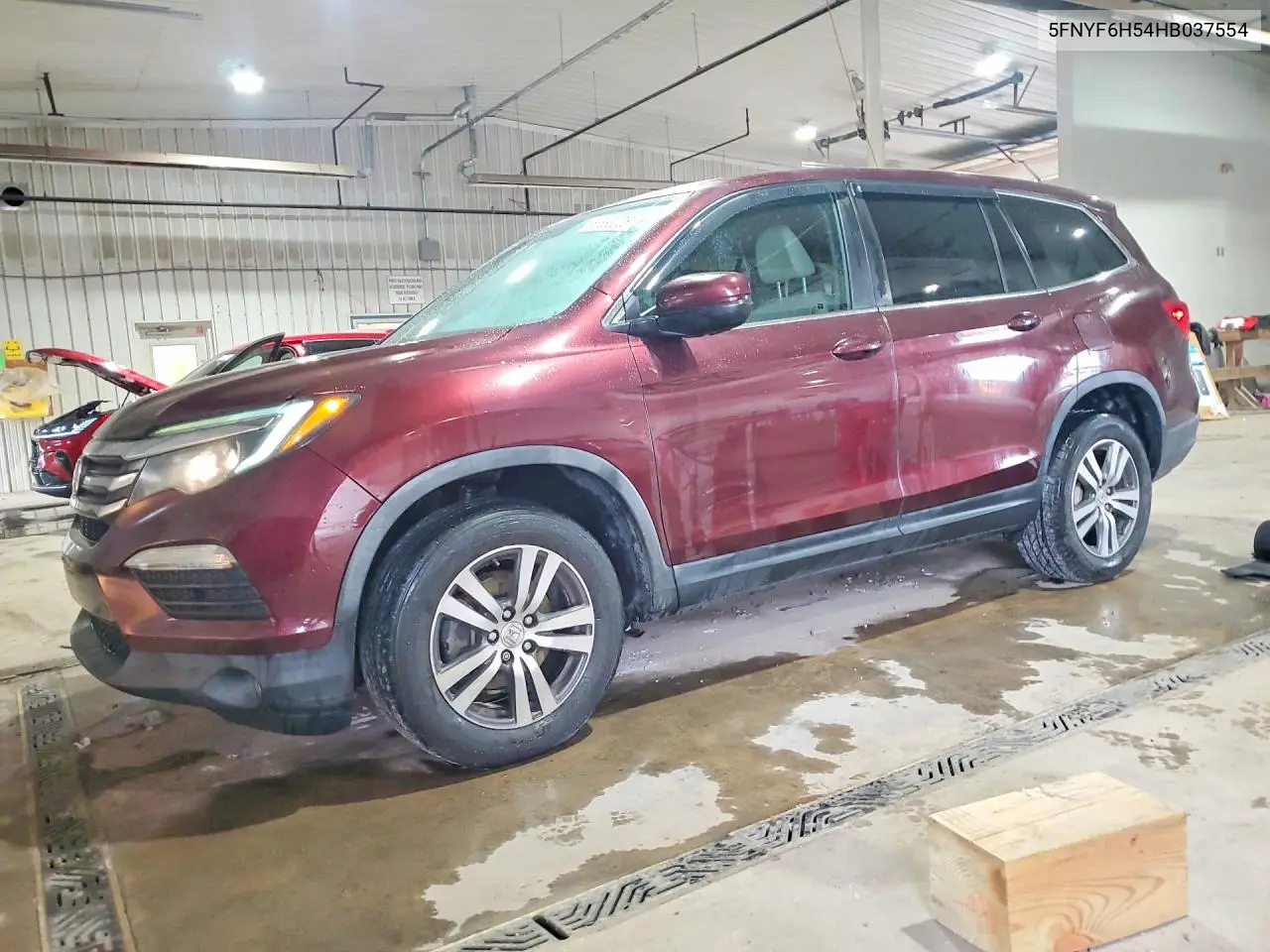 2017 Honda Pilot Exl