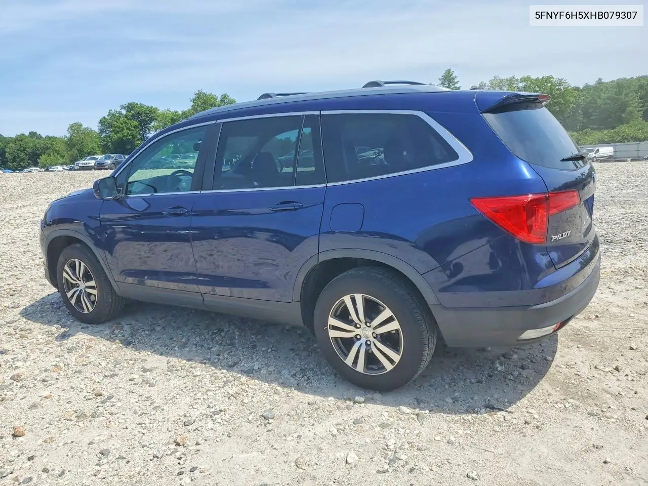 2017 Honda Pilot Exl VIN: 5FNYF6H5XHB079307 Lot: 61421226