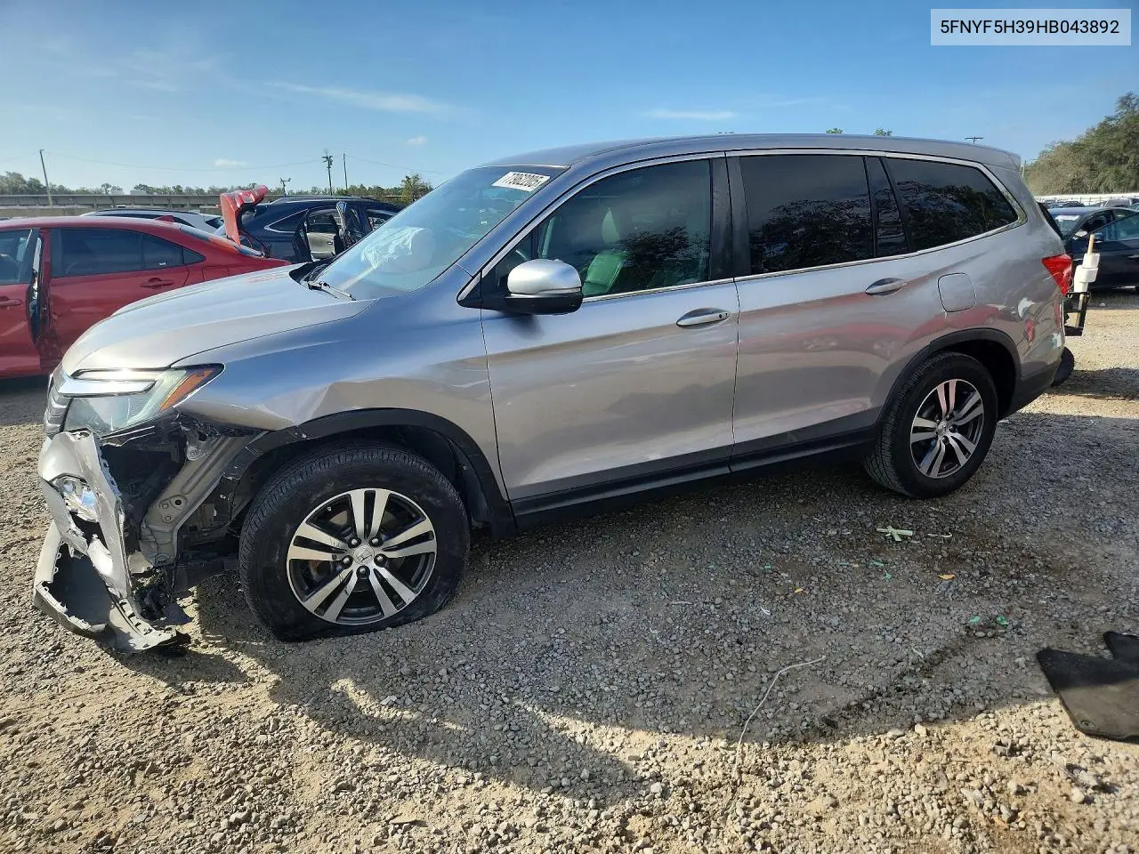 2017 Honda Pilot Ex