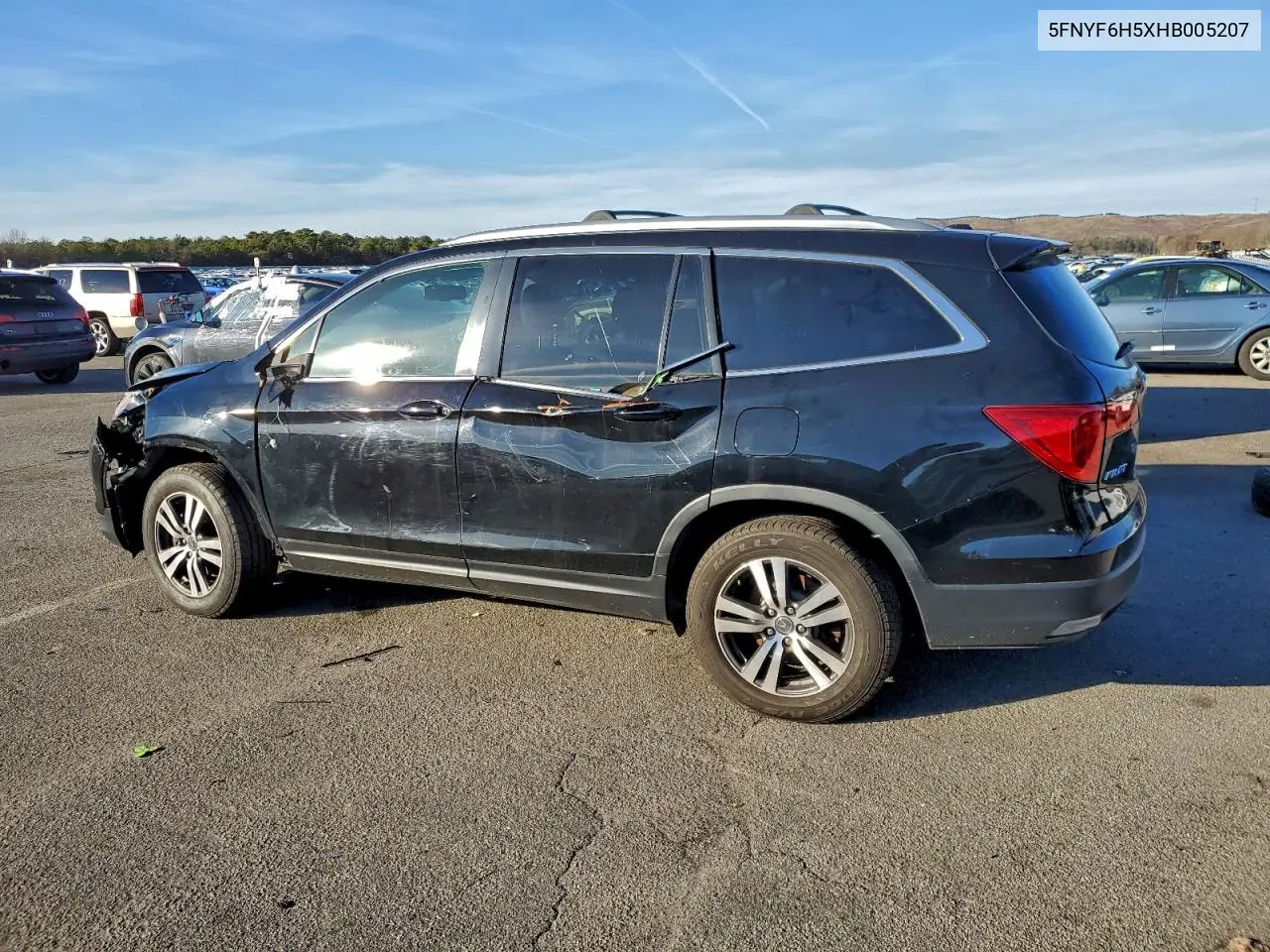 5FNYF6H5XHB005207 2017 Honda Pilot Exl