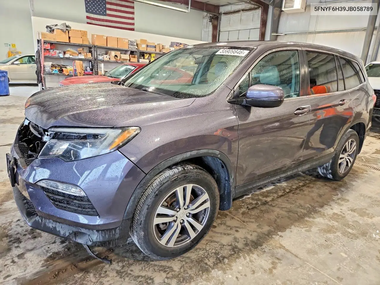 2018 Honda Pilot Ex
