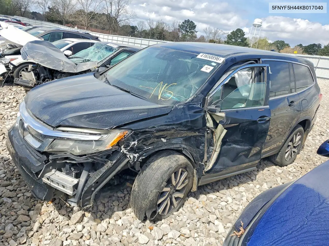 2019 Honda Pilot Exl