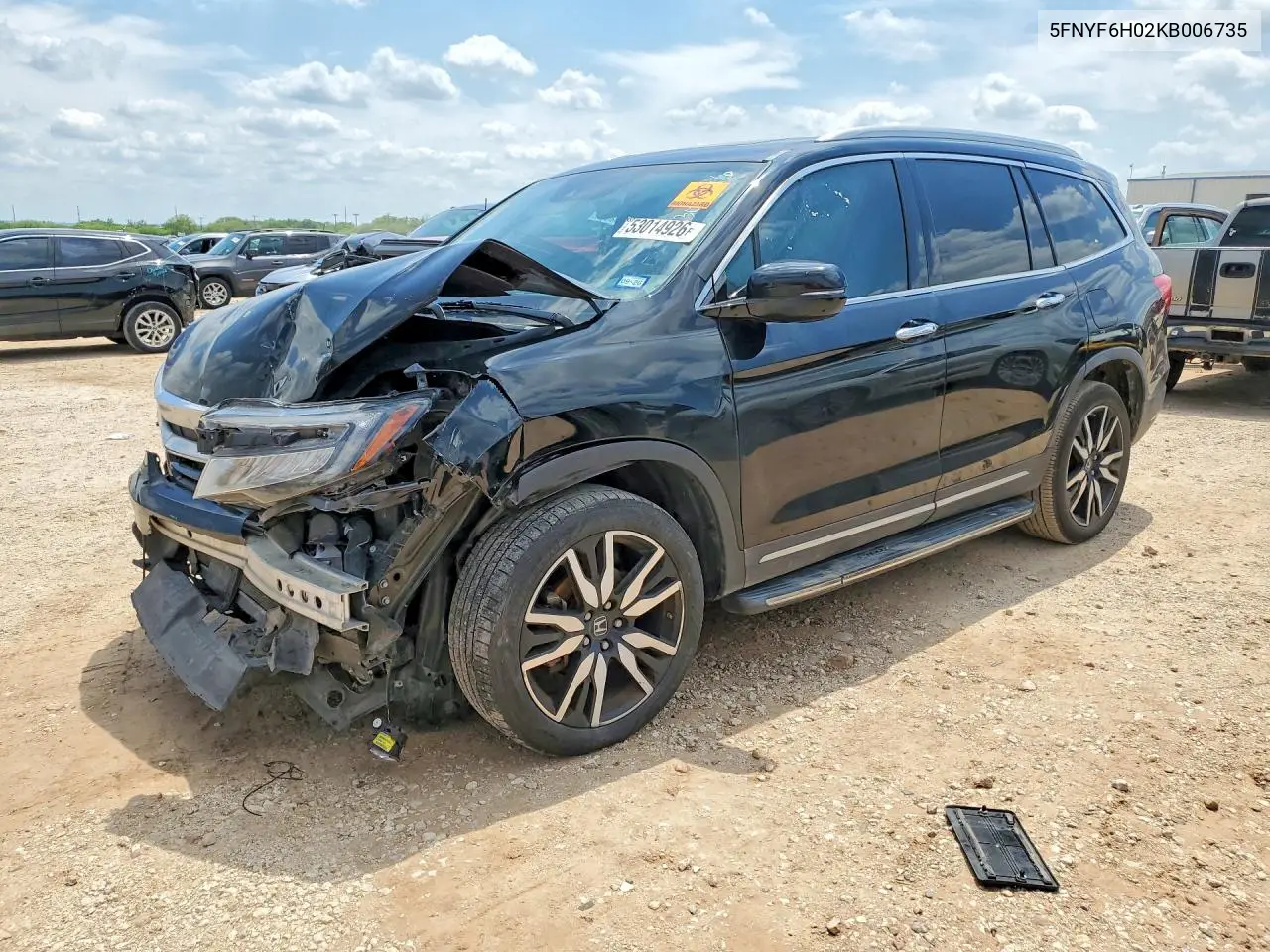 2019 Honda Pilot Elite