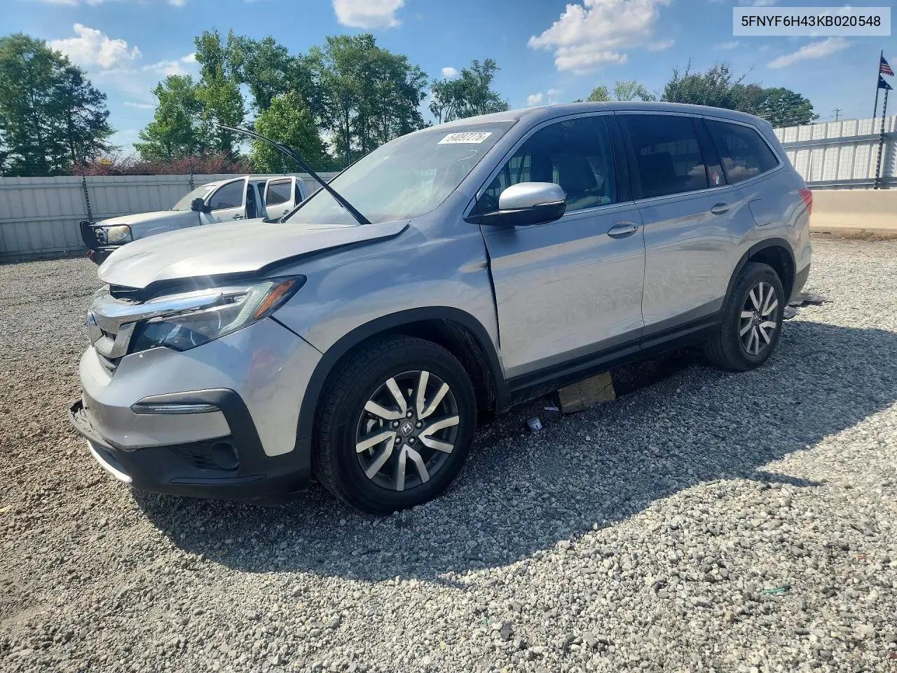 2019 Honda Pilot Exl