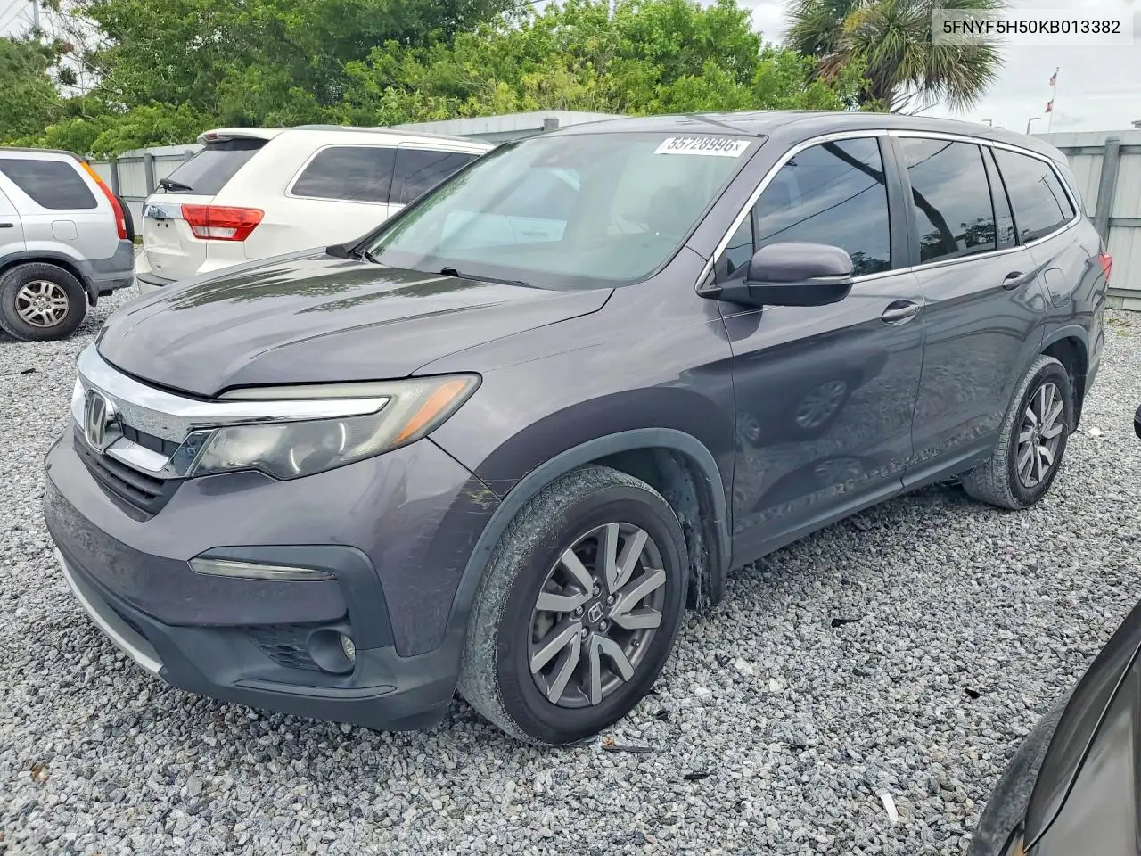 2019 Honda Pilot Exl