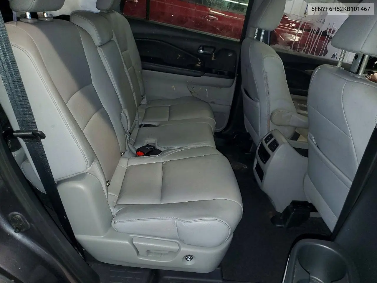 2019 Honda Pilot Exl VIN: 5FNYF6H52KB101467 Lot: 59723536
