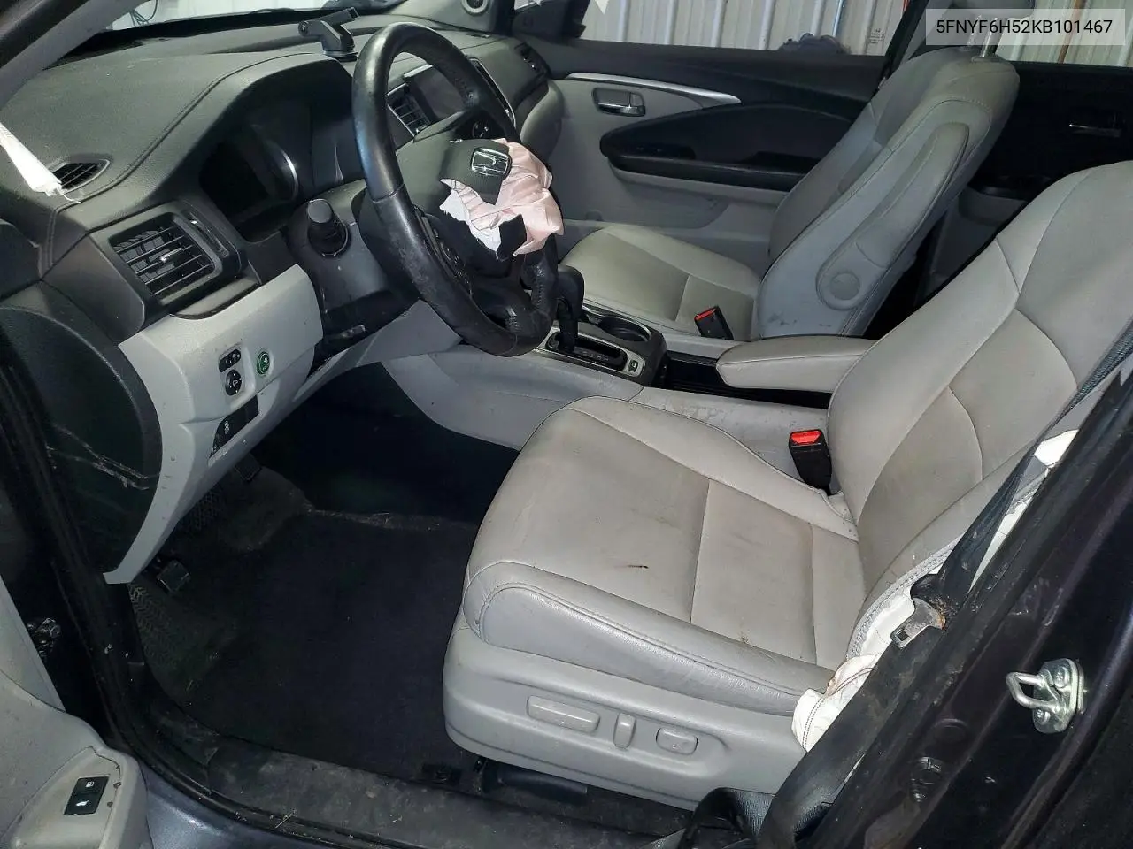 2019 Honda Pilot Exl VIN: 5FNYF6H52KB101467 Lot: 59723536
