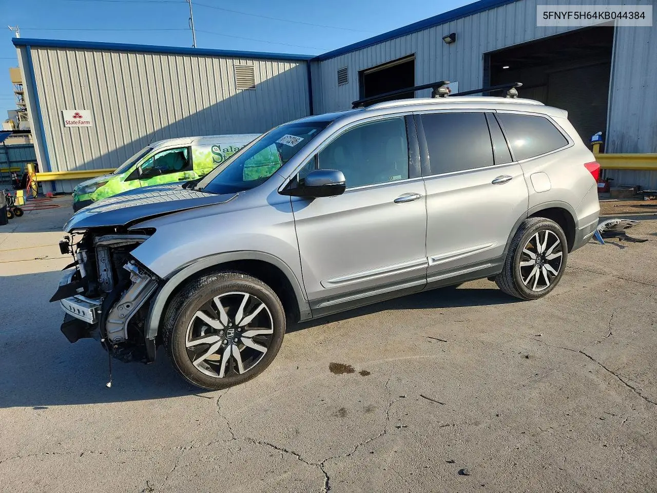 2019 Honda Pilot Touring VIN: 5FNYF5H64KB044384 Lot: 61713246