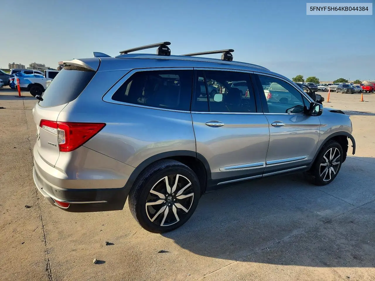 2019 Honda Pilot Touring VIN: 5FNYF5H64KB044384 Lot: 61713246