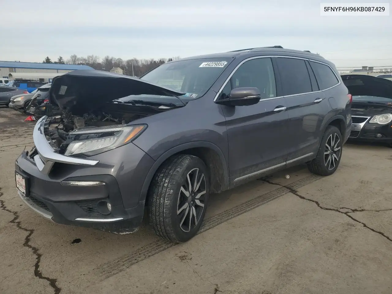 2019 Honda Pilot Touring
