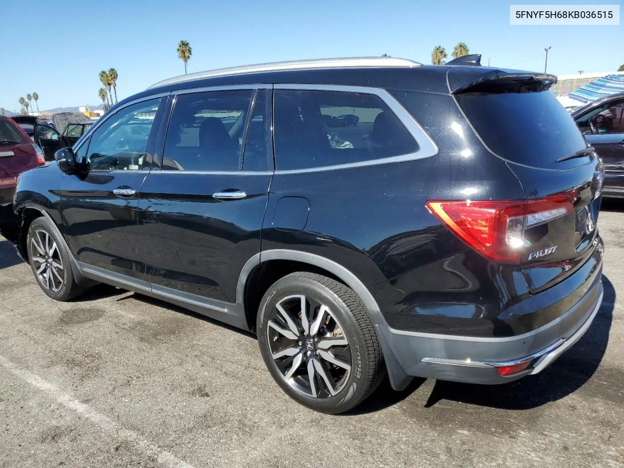 5FNYF5H68KB036515 2019 Honda Pilot Touring
